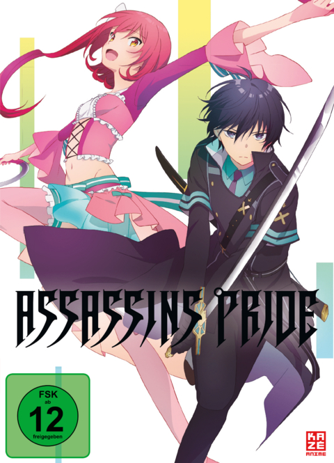 Assassins Pride - DVD 2 - Kazuya Aiura