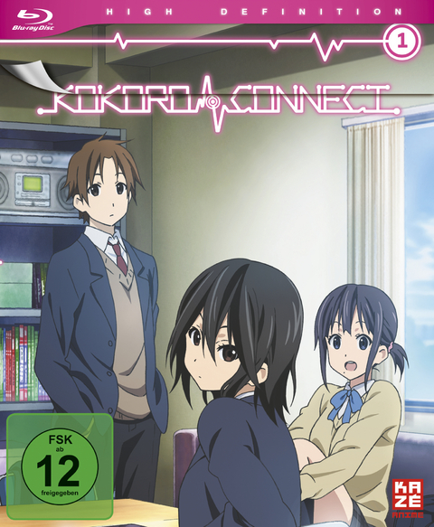 Kokoro Connect - Blu-ray 1 - Shin Oonuma