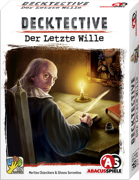 Decktective - Der Letzte Wille - Martino Chiacchiera, Silvano Sorrentino