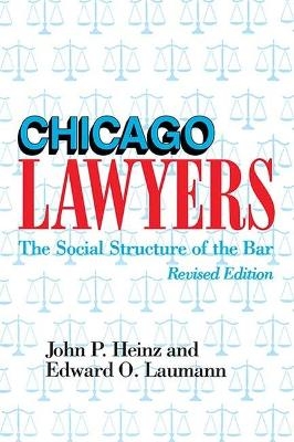 Chicago Lawyers - John P. Heinz, Edward O. Laumann