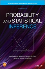 Probability and Statistical Inference - Niewiadomska-Bugaj, Magdalena; Bartoszynski, Robert