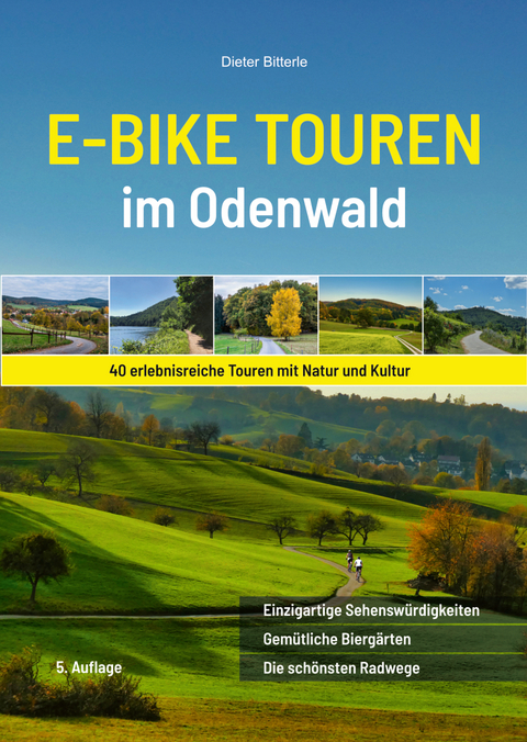E-Bike Touren im Odenwald - Dieter Bitterle