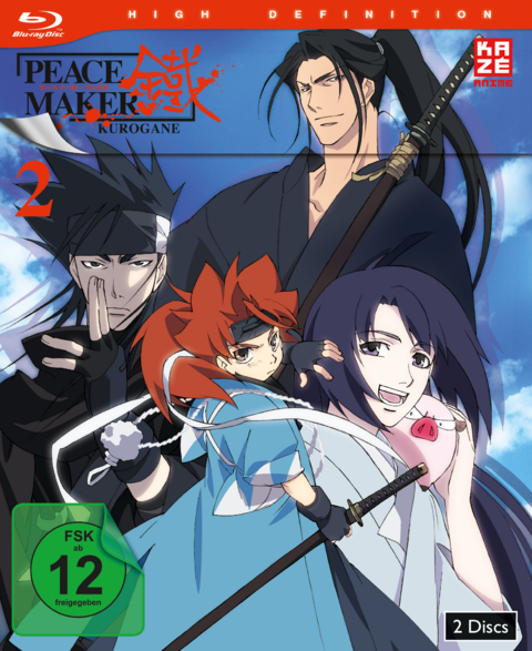 Peacemaker Kurogane - Blu-ray Box 2 [2 Blu-rays] - Tomohiro Hirata