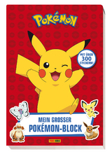 Pokémon: Mein großer Pokémon-Block -  Panini