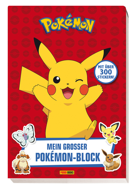 Pokémon: Mein großer Pokémon-Block -  Panini