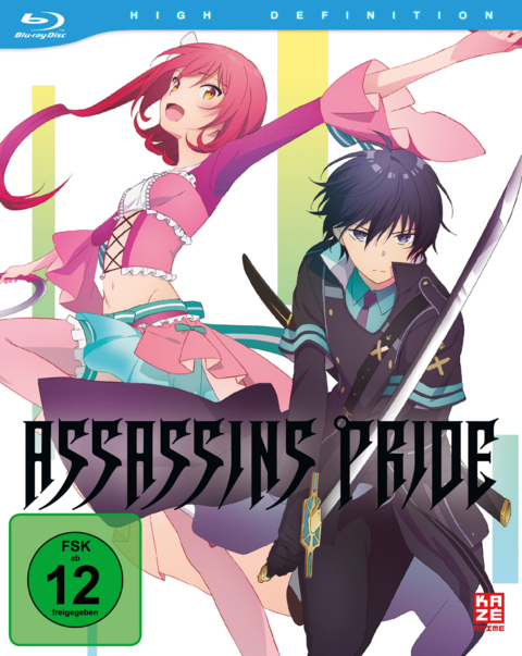Assassins Pride - Blu-ray 2 - Kazuya Aiura