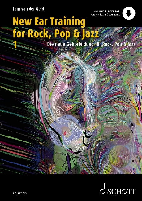 Die neue Gehörbildung für Rock, Pop & Jazz - Tom van der Geld
