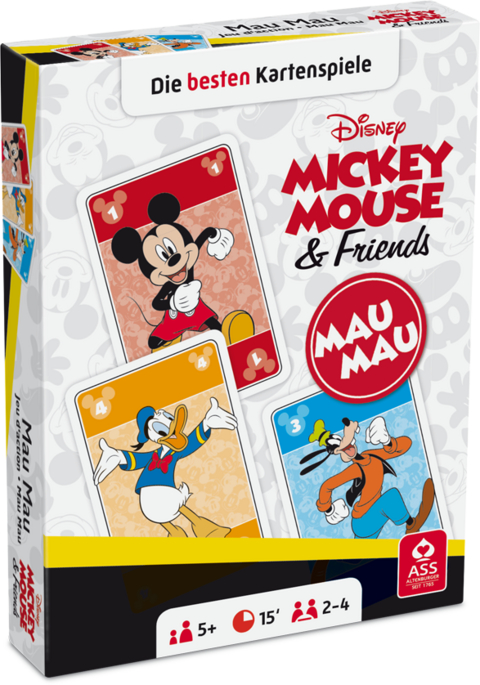 Disney Mickey & Friends - Mau Mau - 