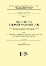 Iranische Namen in Nebenüberlieferungen indogermanischer Sprachen, Band V - Hrach Martirosyan