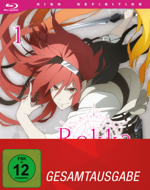 Rokka: Braves of the Six Flowers - Gesamtausgabe - Blu-ray Box (2 Blu-rays) - Takeo Takahashi