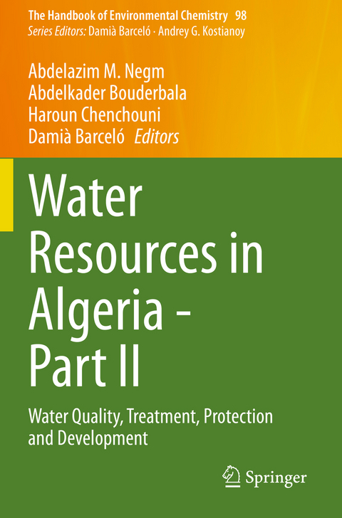 Water Resources in Algeria - Part II - 