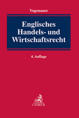 Englisches Handels- und Wirtschaftsrecht - Vogenauer, Stefan