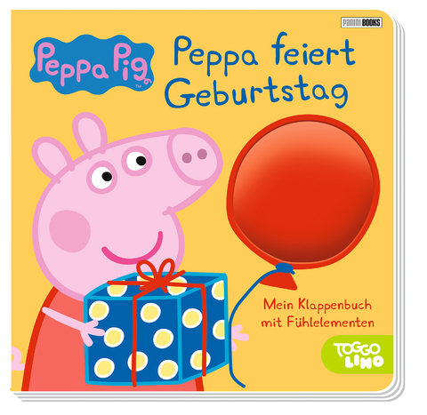 Peppa Pig: Peppa feiert Geburtstag -  Panini
