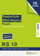 Original-Prüfungen Physik Realschule 2022 Bayern - 