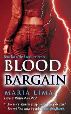 Blood Bargain - Maria Lima